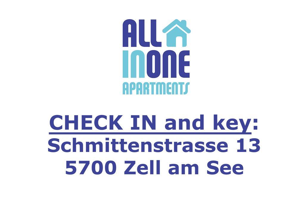 Penthouse In The Heart Of Zell Am See Zell am See Exterior foto